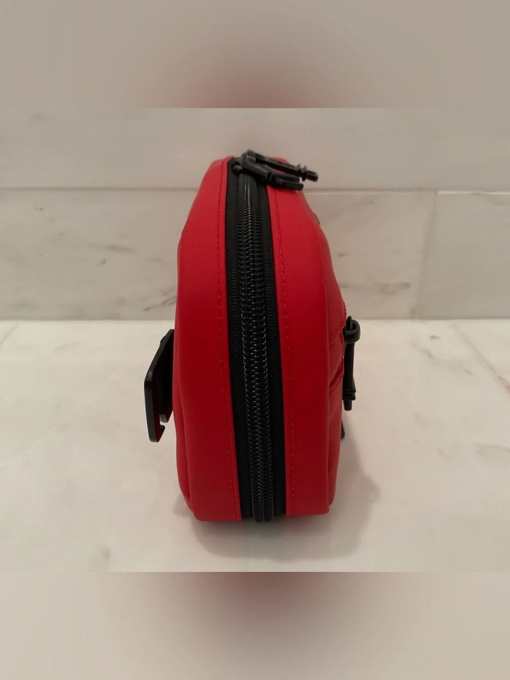 NEW Tumi + 8.0” x 4.5” Ballistic Nylon Zip Around Case - TUMI RED